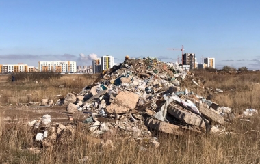 В Казахстане ущерб от стихийных свалок превышает миллиард тенге