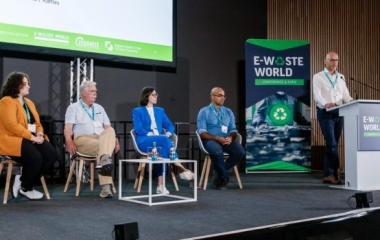 Ассоциация KazWaste посетила E-Waste World Conference & Expo 2024 во Франкфурте