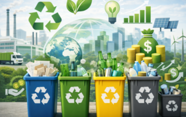Как привлечь финансирование для проектов в сфере переработки отходов и циркулярной экономики