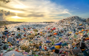 В Алматинской области сокращено количество мусорных полигонов